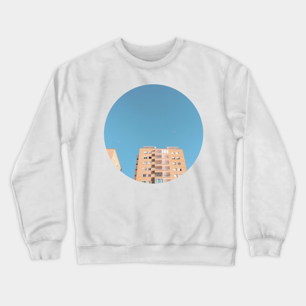 Structure Crewneck Sweatshirt by Cassia